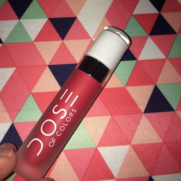 Dose of colors liquid lipstick in "bittersweet" - Picture 3 of 5